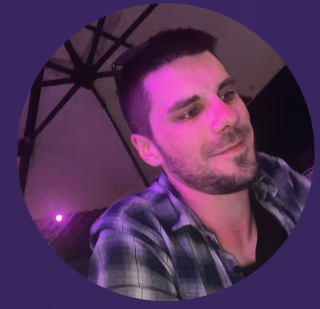 a client's profile picture