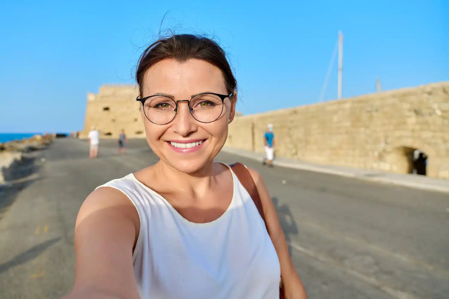 a client's profile picture